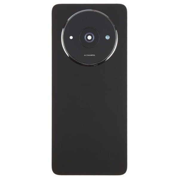 TAPA TRASERA XIAOMI REDMI A3 NEGRA C/LENTE DE CAMARA