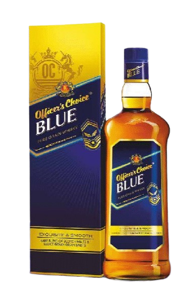 Officer's Choice Blue