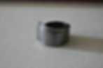 Thumbnail: Woman Engraved Spoon Ring