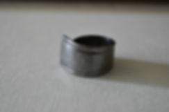 Woman Engraved Spoon Ring
