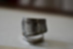 Thumbnail: Rabbit Engraved Wrap Spoon Ring