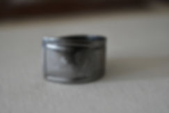 Woman Engraved Spoon Ring