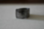 Thumbnail: Woman Engraved Spoon Ring