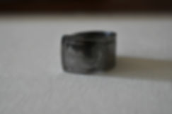 Woman Engraved Spoon Ring