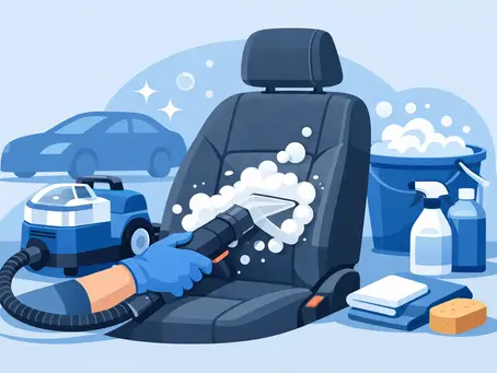 Seat Shampoo Car Service That Actually Works