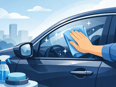 Window Cleaning for Cars Done Right