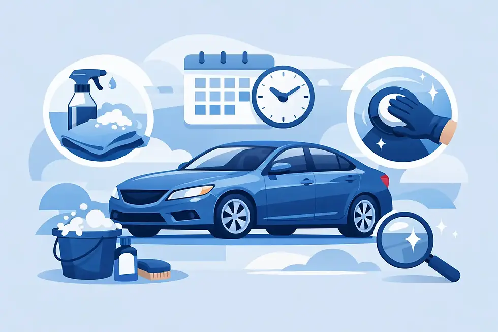 How Often Should You Detail Your Car?