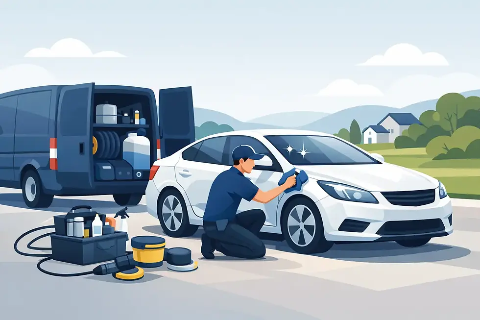 Mobile Car Detailing Cumming GA: What to Expect