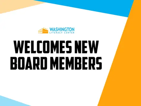 Washington Literacy Center Welcomes New Board Members