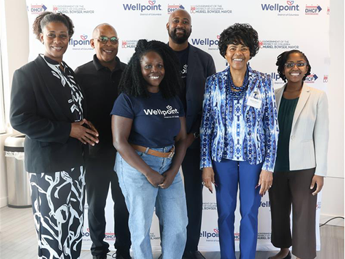 Wellpoint Disenroll WLC at the Wellpoint DC Resource Fair with Per Scholas