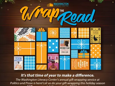 "Wrap the Read" Holiday Gift Wrapping Pop Up Fundraiser