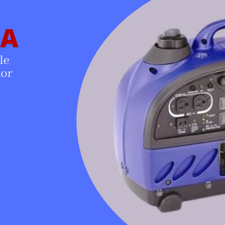 Yamaha EF1000iS – Portable Inverter Generator