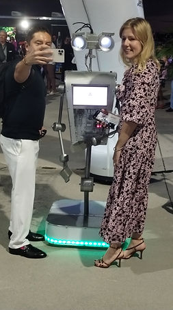 Couple at 2023 Naples Automotive Experience