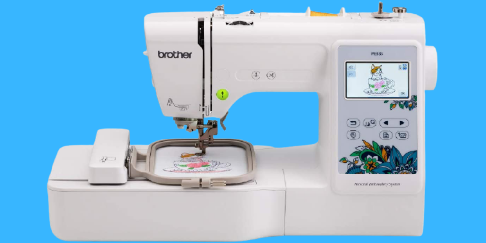 Brother PE535 Embroidery Machine
