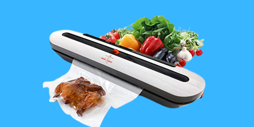 White Dolphin Vacuum Sealer Machine