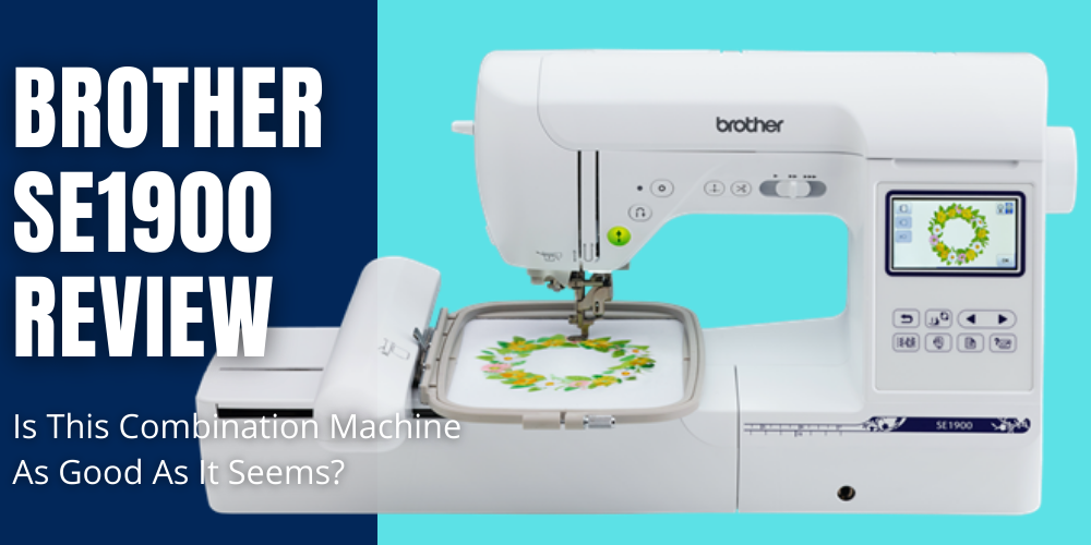 Brother SE1900 Sewing and Embroidery Machine