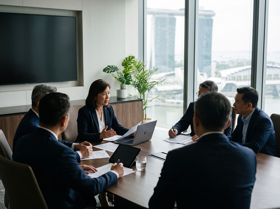 The Enforced Assurance Architecture: How ACRA’s Timelines, Malaysia’s NSRF Mobilisation, and SBTi V2.0 Cement Mandatory ESG Reporting Singapore