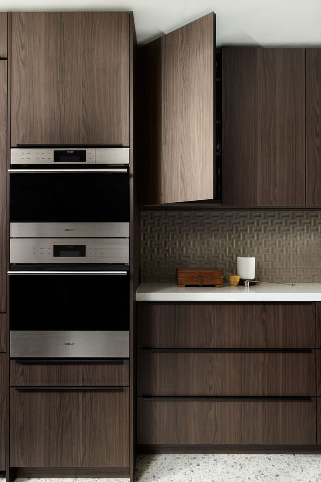 modern vintage kitchen design