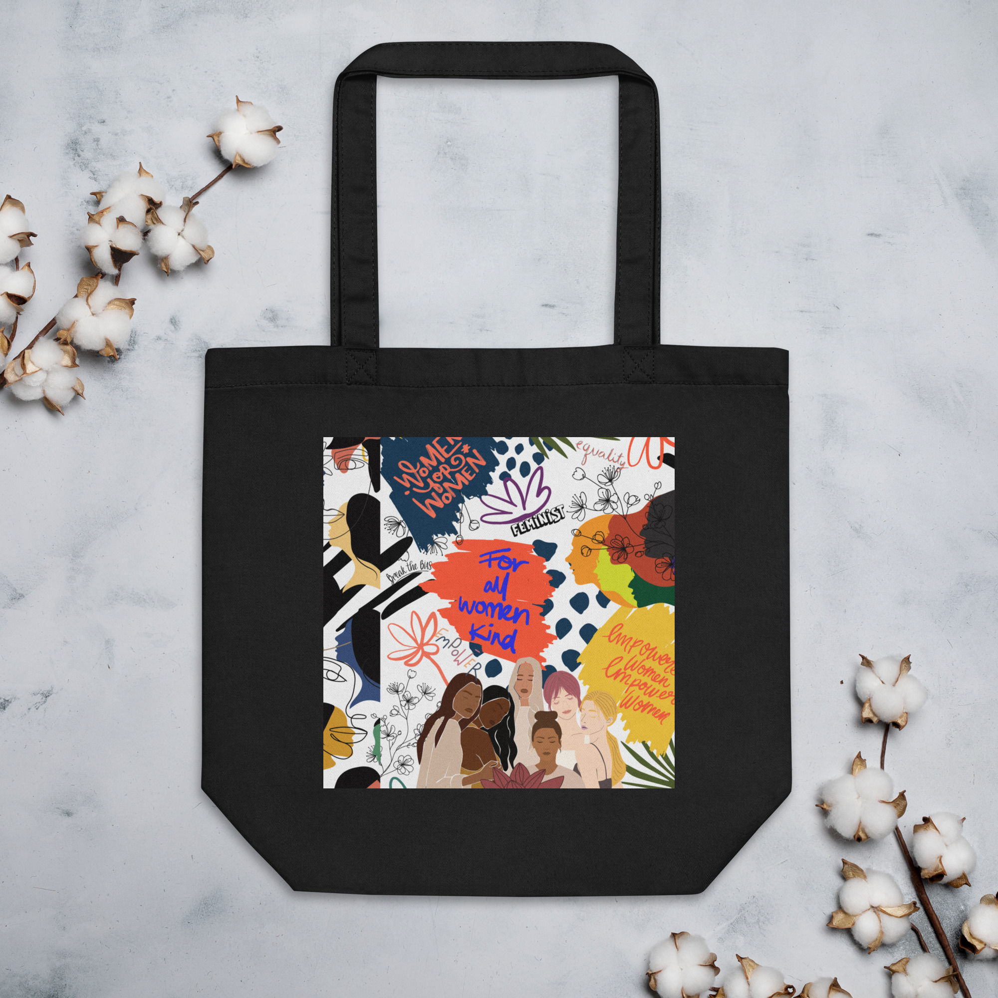 "For All Woman Kind" Eco Tote Bag
