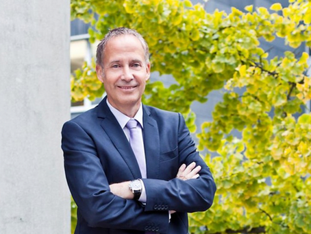 Markus Weber: «Digitalisierung als Treiber einer nachhaltigeren Bau- und Immobilienwirtschaft»