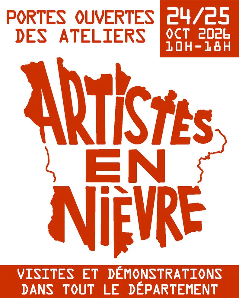Portes ouvertes des ateliers des artistes de la Nièvre