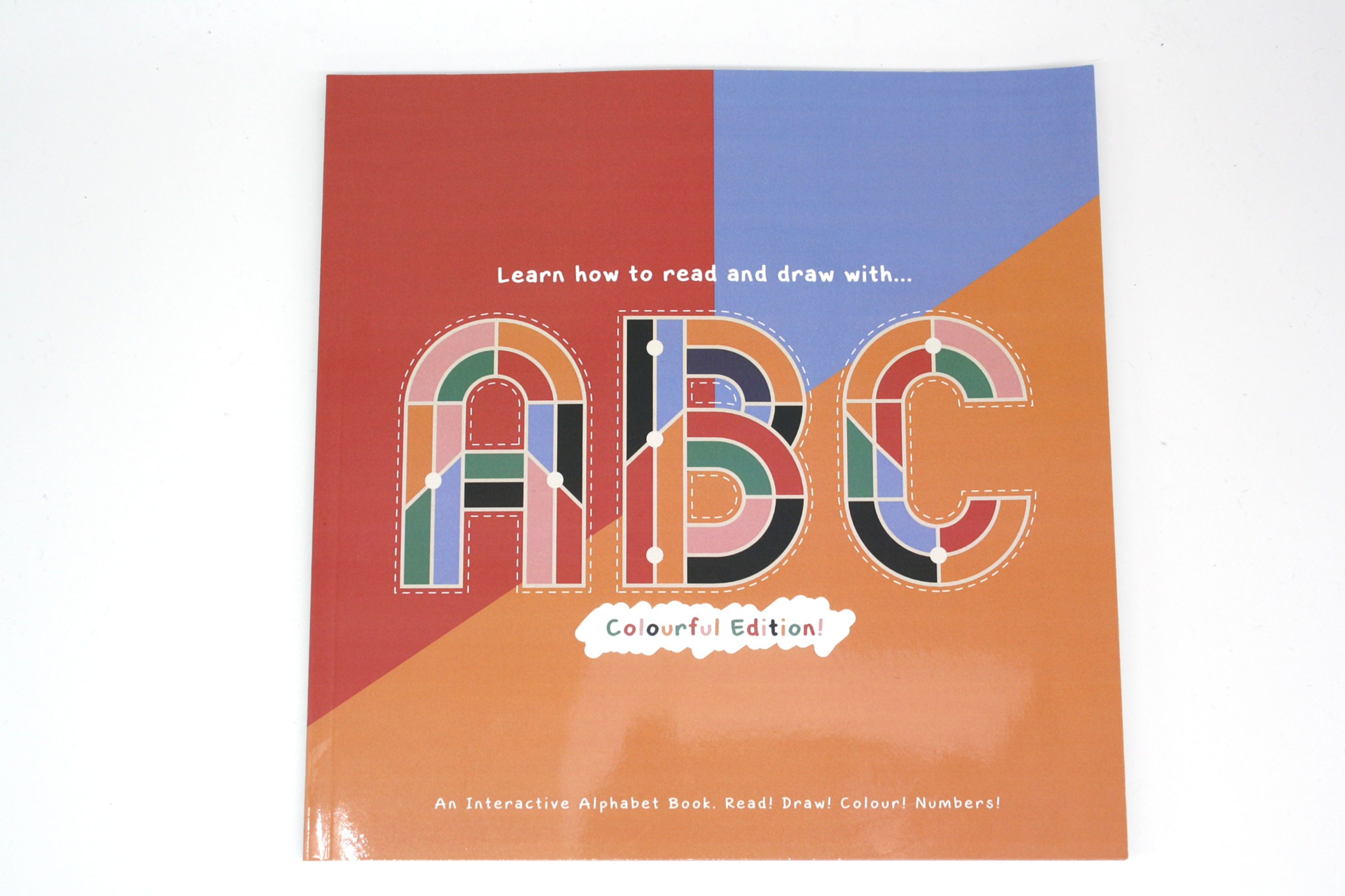 ABC Read, Draw and Colour Book