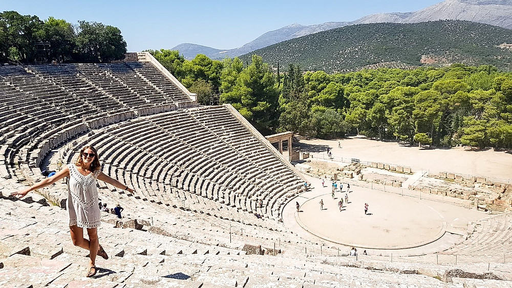 Anfiteatro de Epidaurus