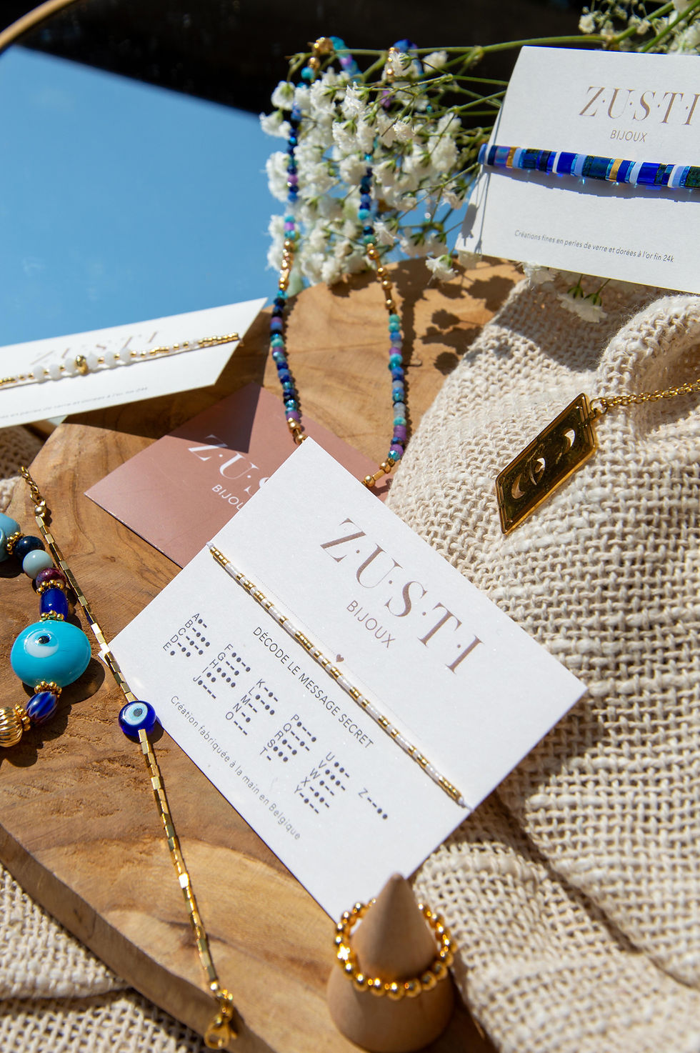 Miniature : Zusti Bijoux Message Secret