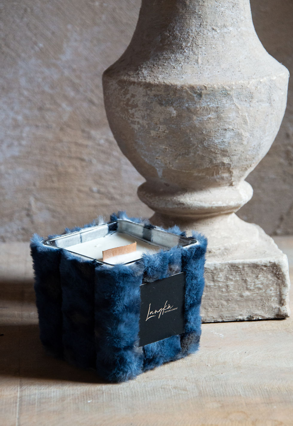 Miniature : Bleu savane