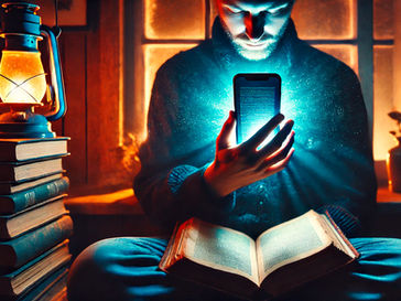 Será que a concorrência com as novas tecnologias é a única causa da decadência na leitura entre os brasileiros?