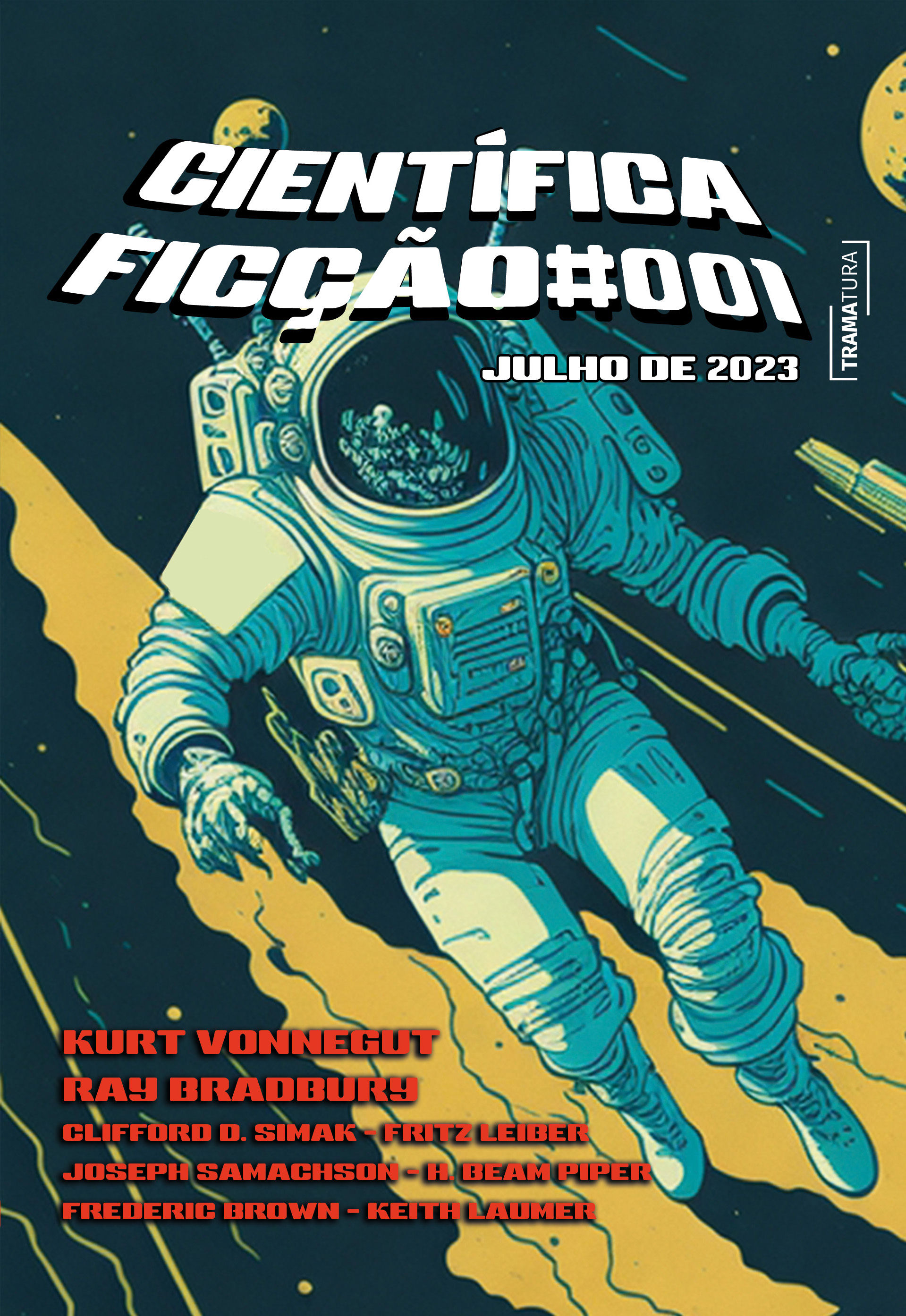 Capa de Científica Ficção #001