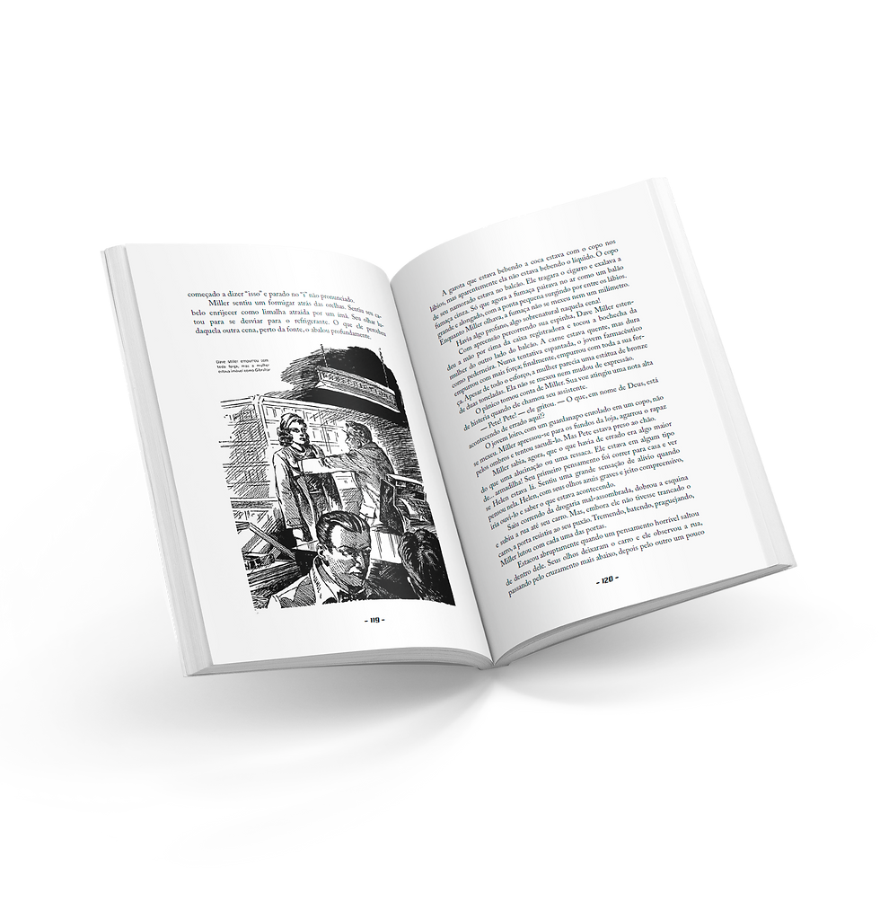 Miniatura: Imagem interna 3D de Científica Ficção #002