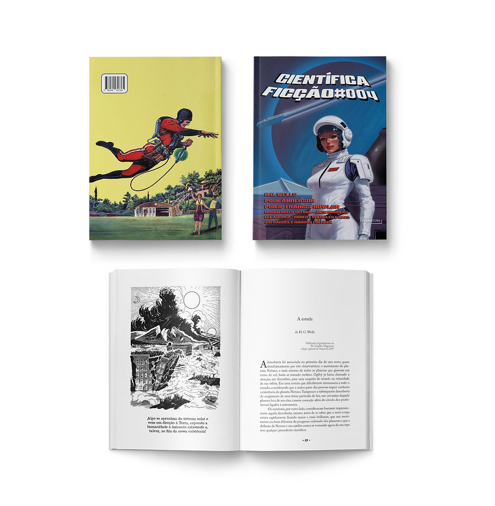 Miniatura: Imagem promocional Científica Ficção #004