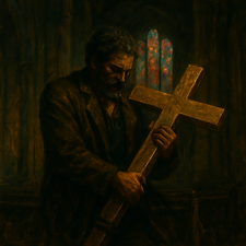 O fardo do ouro sagrado