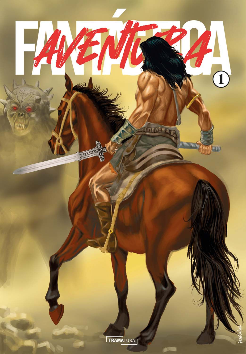 Capa Fantástica Aventura