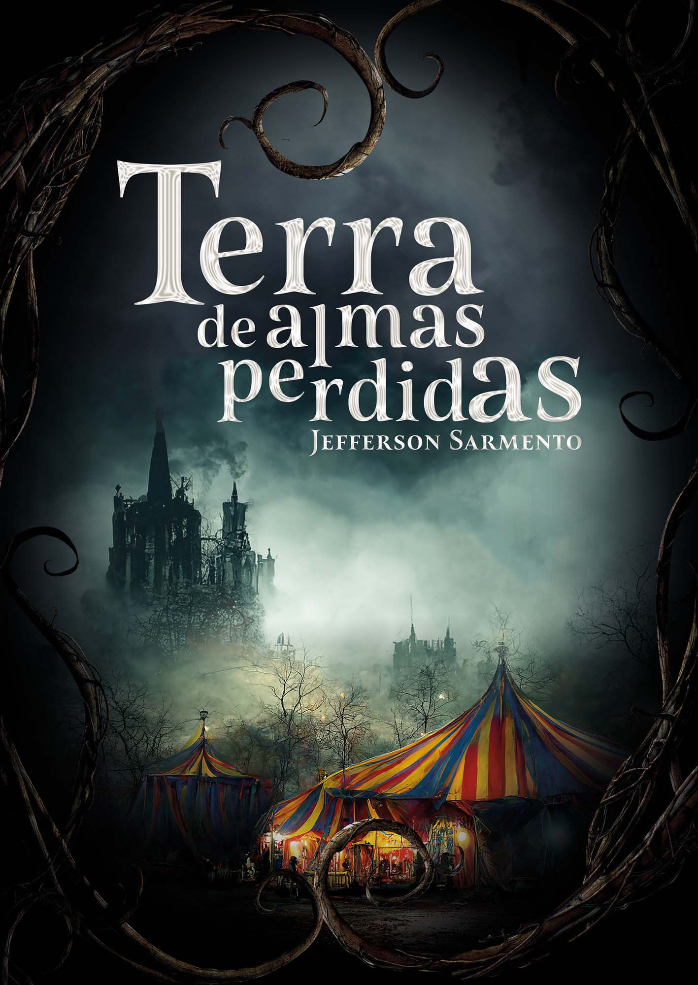 Capa de Terra das Almas Perdidas