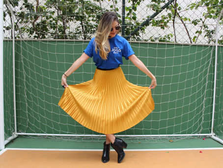 Looks para a Copa do Mundo: o significado da bandeira do Brasil!