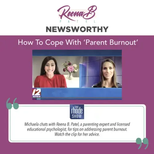 How To Cope With 'Parent Burnout'