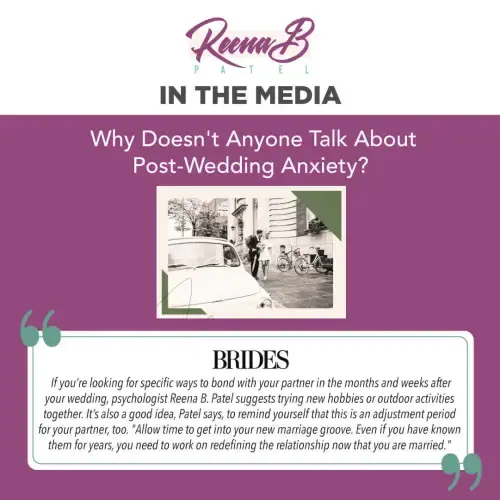 Why Doesn't Anyone Talk About Post-Wedding Anxiety