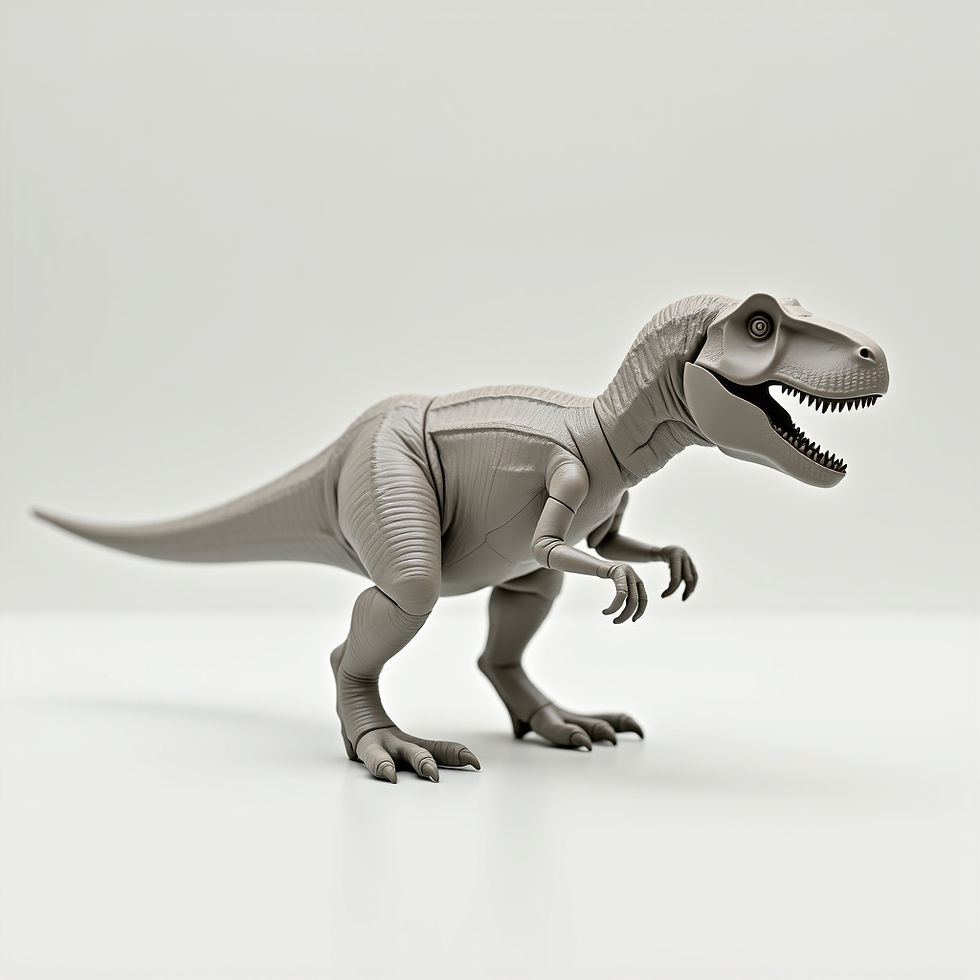 Dinossauro Rex Articulado