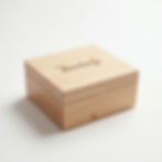 Engraved Keepsake Box