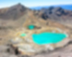 Geothermal emerald lake