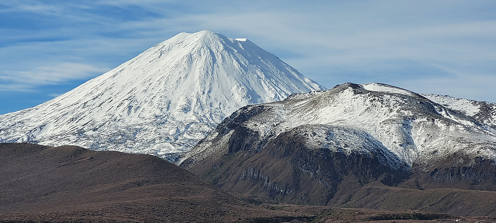 Maunga Ngāuruhoe, Tongariro National Park