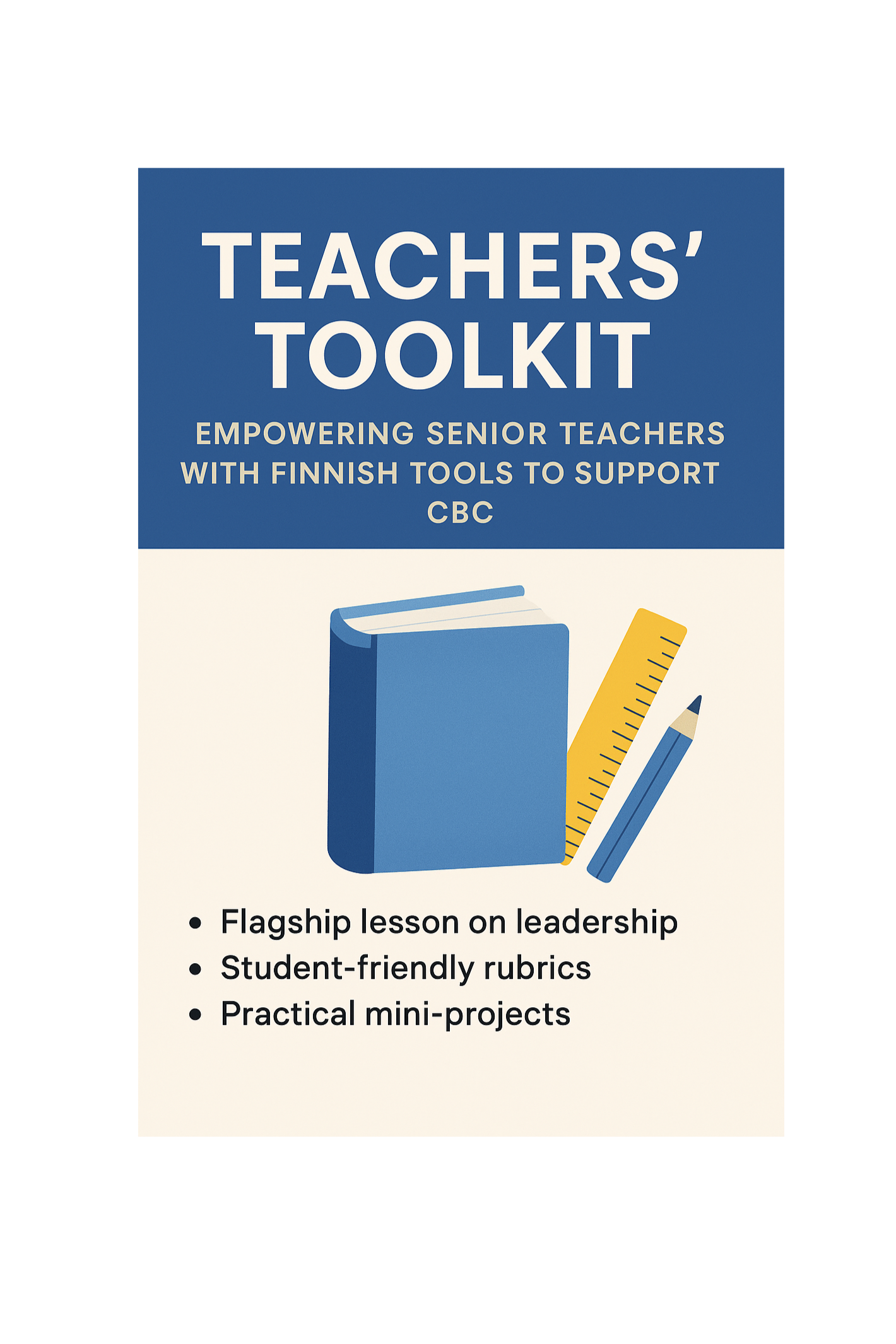 Leadersip, Reflection & Belonging A Finnish Inspired Toolkit for Senior Teachers