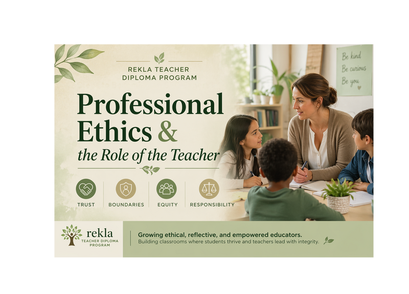 professional ethics & role of the teacher course for Teacher Diploma Program