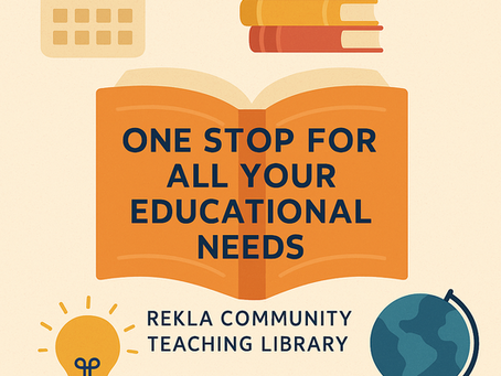 🌿 One Stop for All Your Finnish-Inspired Teaching Needs: Inside the Rekla Library