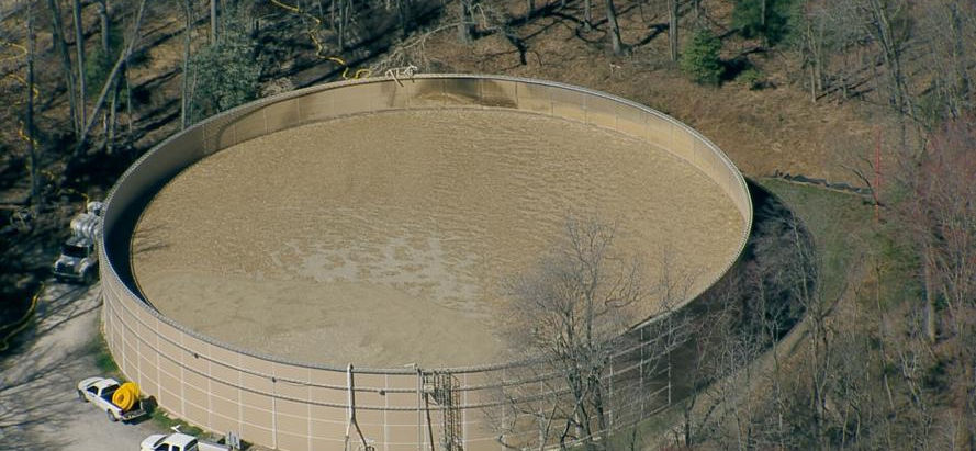 Pipe failure at DAF tank has spilled up to 50,000 gallons of material into adjacent wetlands