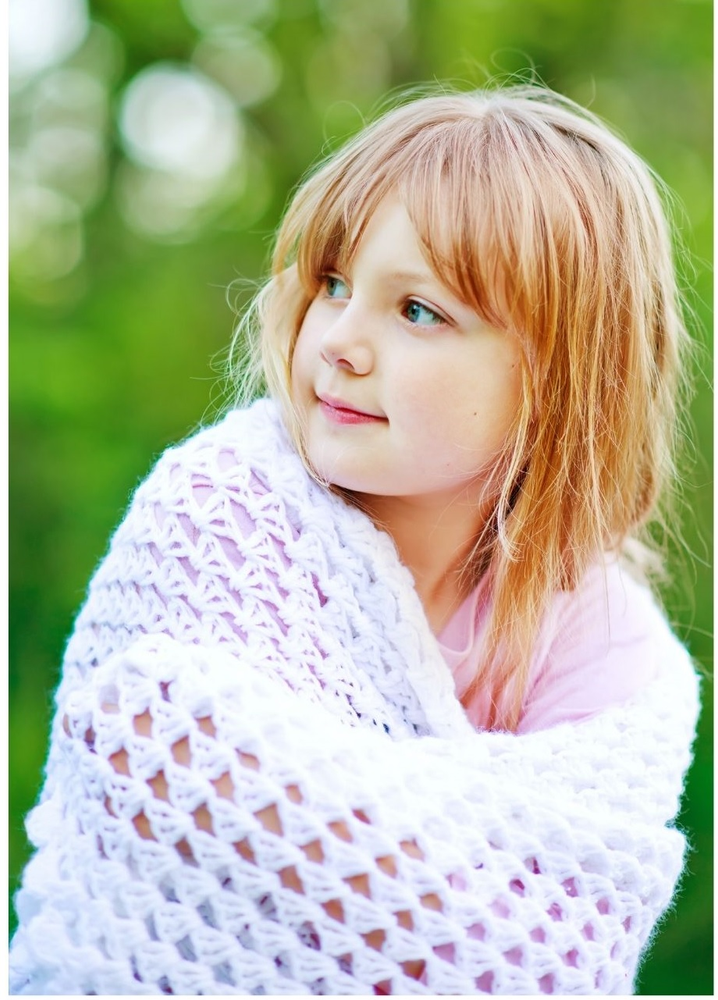 Girl on warm clothes - Nicks