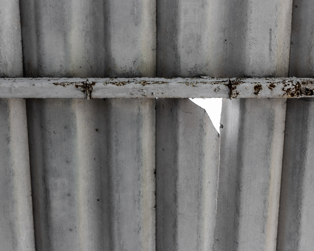 Roof with holes - MM Dynamic