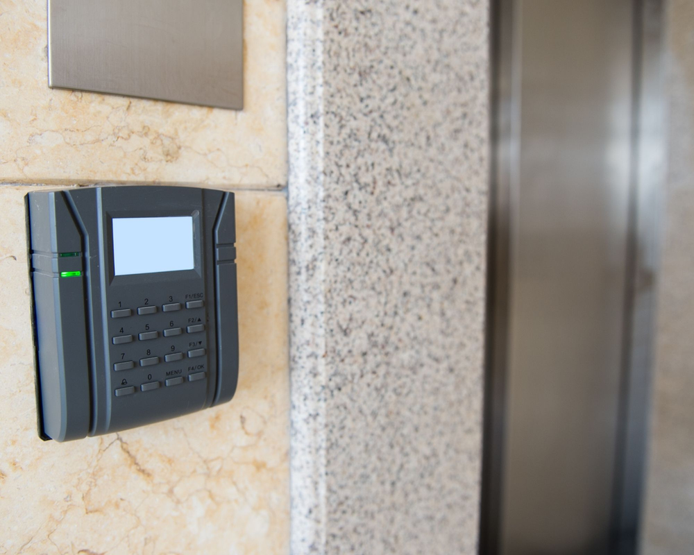 Keypad lock system - DML